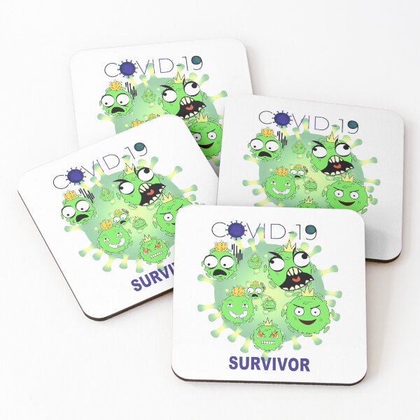 Item preview, cover 19 survivor designed and sold by Xolo-Rescue.