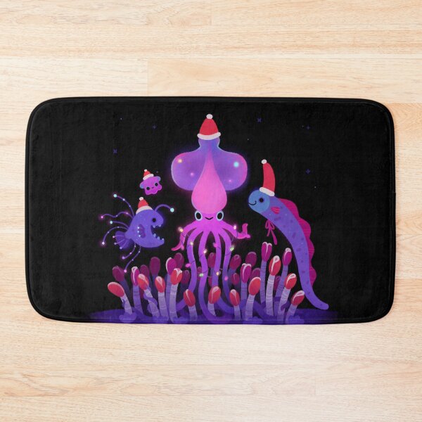 Item preview, Christmas in the deep sea designed and sold by pikaole.