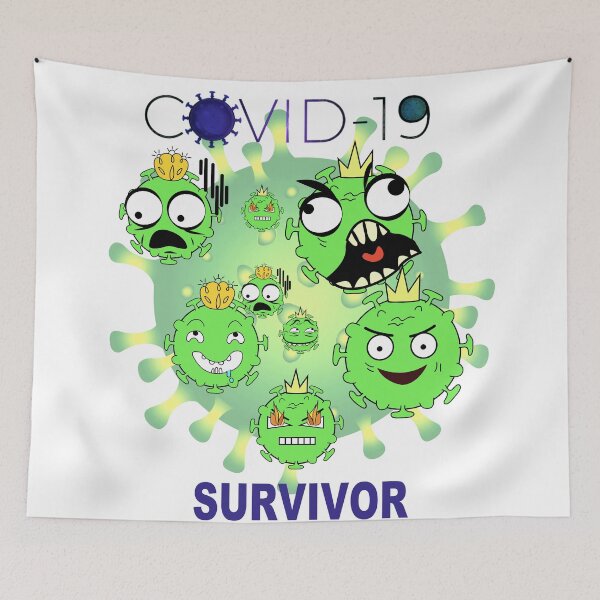 Item preview, cover 19 survivor designed and sold by Xolo-Rescue.