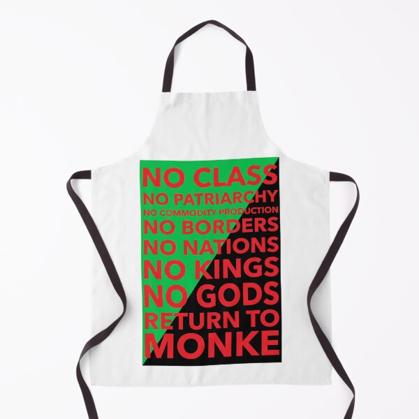 Item preview, Anarcho Primitivism Anti Everything Poster Return To Monke designed and sold by cattiktoks1718.