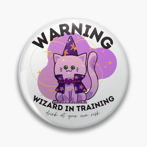 Item preview, Jaun the Small Magical Latino Cat drink at your own risk, Monster Camp designed and sold by dontdoellisd.
