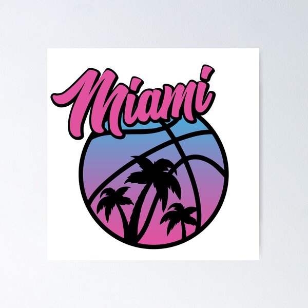 Miami Vice print by The Usher designs