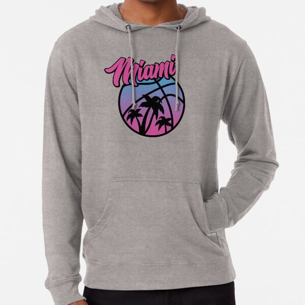 Miami heat hoodie vice on sale