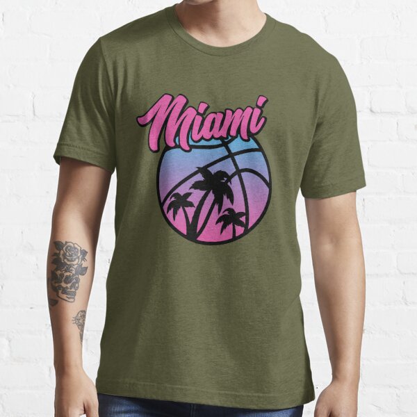 Miami Heat Vice Essential T-Shirt for Sale by ll1designs