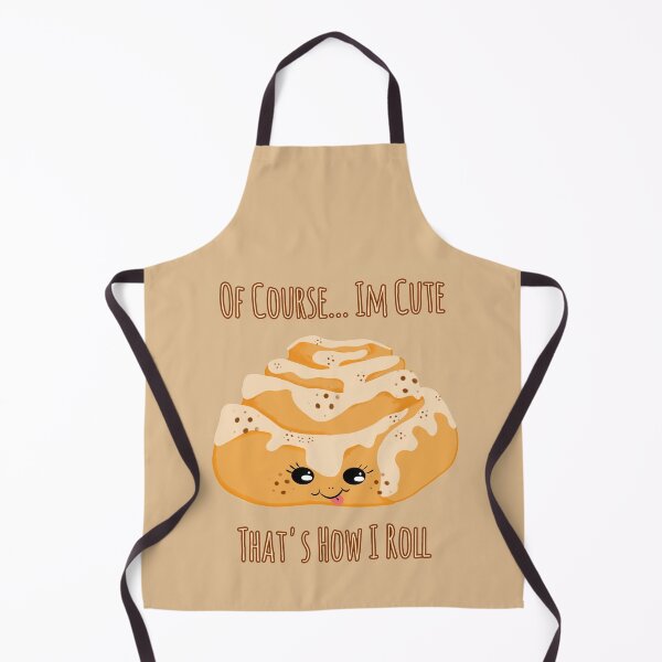 Item preview, CINNAMON ROLL PUNS _THAT'S HOW I ROLL designed and sold by GeiekSheiek.
