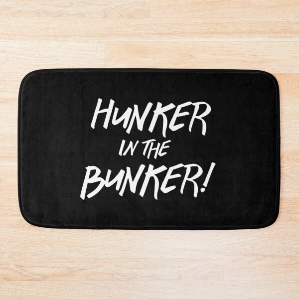 Item preview, Hunker in the Bunker! designed and sold by gstrehlow2011.