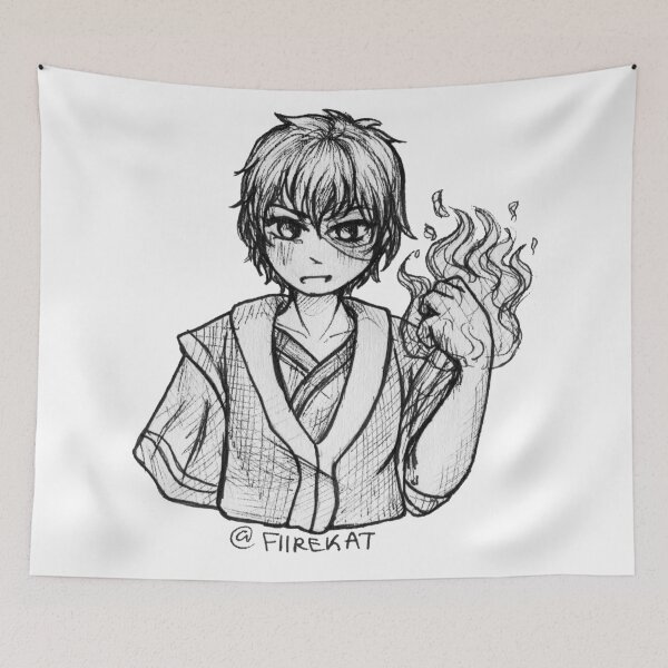 Item preview, Zuko designed and sold by FiireKat.