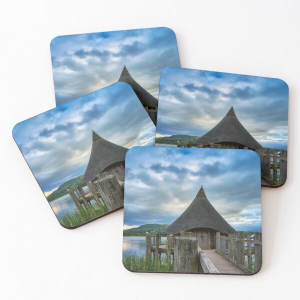 Item preview, The Crannog Llangorse Lake Brecon Beacons designed and sold by VnGphoto.