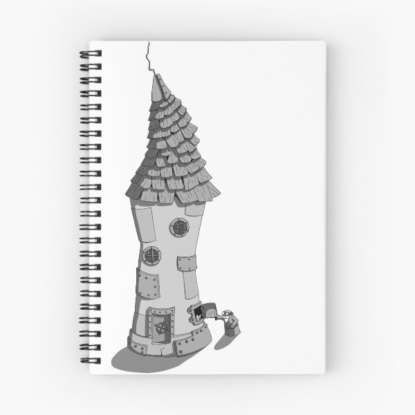 Item preview, Rocket tower designed and sold by Genis Valenti.