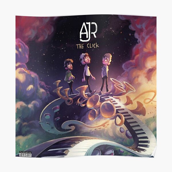 AJR BAND Poster