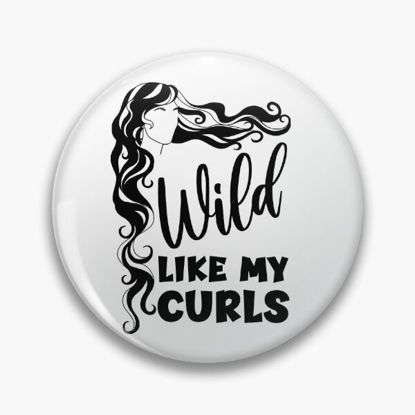 Item preview, Wild like my curls designed and sold by stickmeok.