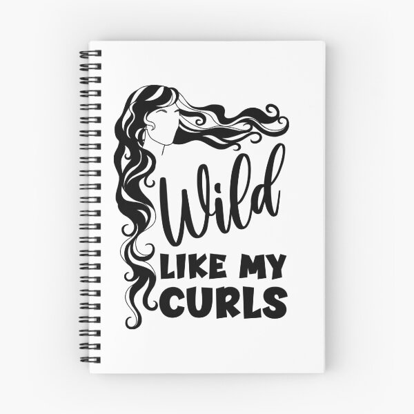 Item preview, Wild like my curls designed and sold by stickmeok.