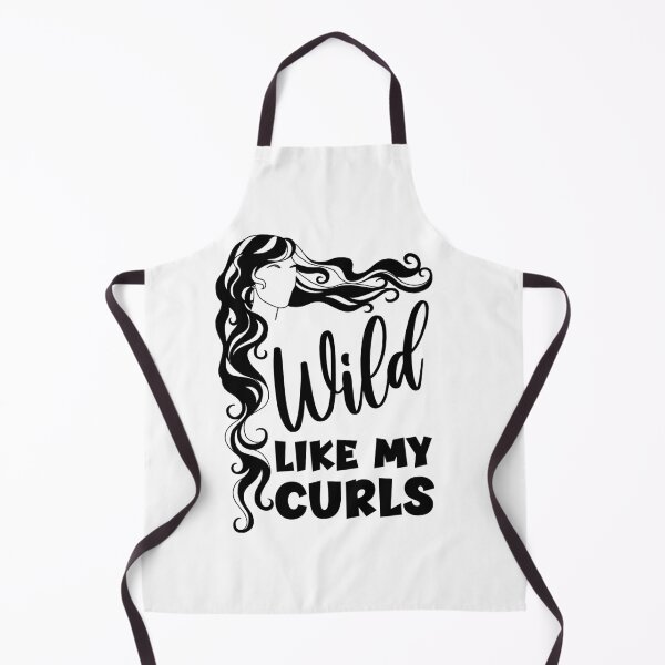 Item preview, Wild like my curls designed and sold by stickmeok.