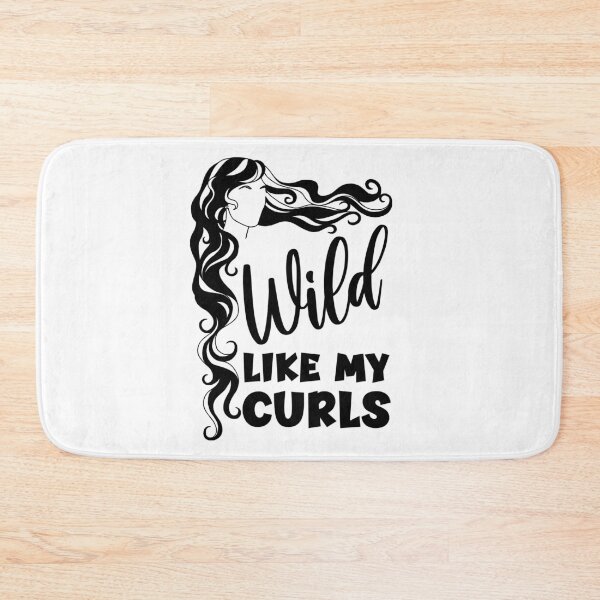 Item preview, Wild like my curls designed and sold by stickmeok.