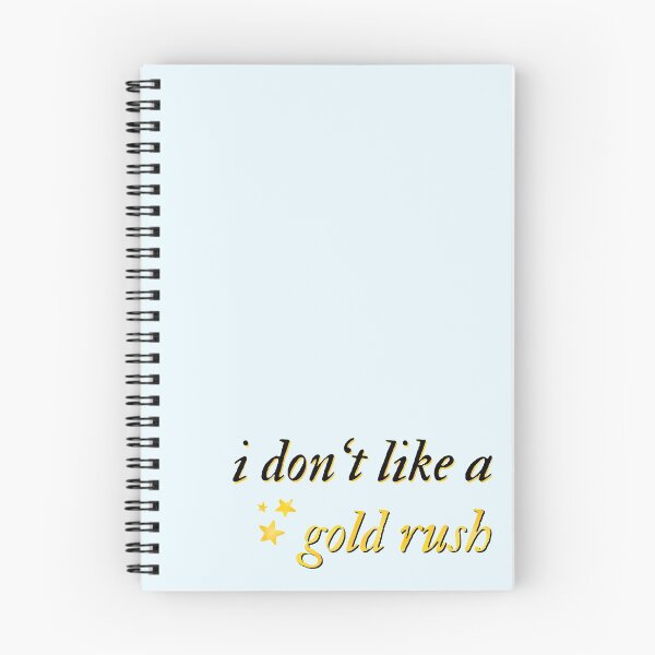 Item preview, gold rush designed and sold by shivanim.