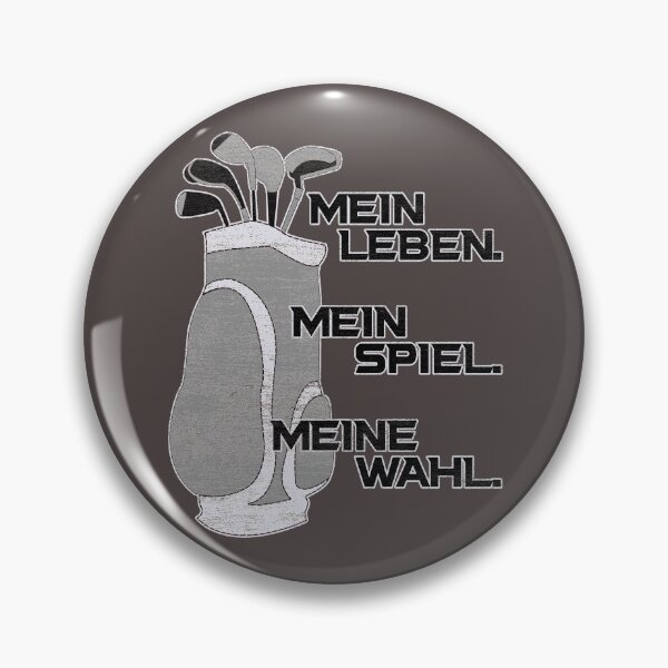 Item preview, Golf Sport Leben Spiel Wahl Entscheidung Club Gras Put Holz Eisen Flagge Tasche Tolles Golfer Geschenk designed and sold by TheAplus.