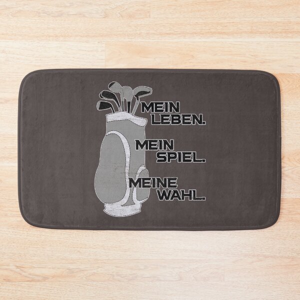 Item preview, Golf Sport Leben Spiel Wahl Entscheidung Club Gras Put Holz Eisen Flagge Tasche Tolles Golfer Geschenk designed and sold by TheAplus.