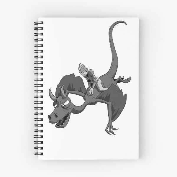 Item preview, Dragon rider designed and sold by Genis Valenti.