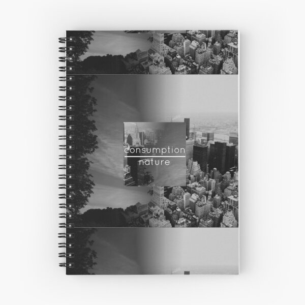 Item preview, Consumption Over Nature designed and sold by hannahdollman.
