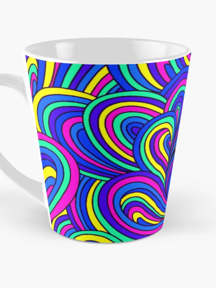 Thumbnail 3 von 4, Kaffeebecher, IconPatterns12 designt und verkauft von IconPatterns.