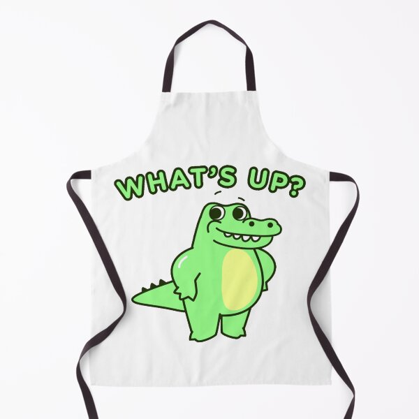 Item preview, What's up Cute Crocodile? designed and sold by bubble-bulb.
