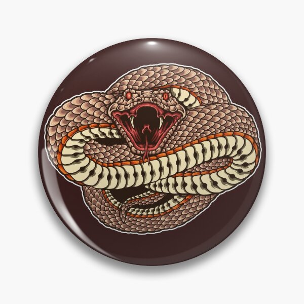 Snake Online Pins and Buttons for Sale