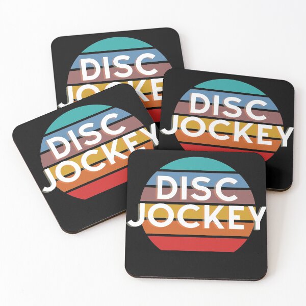 Item preview, Vintage Retro DJ | Disc Jockey Amante de la música Deejay designed and sold by trendo.