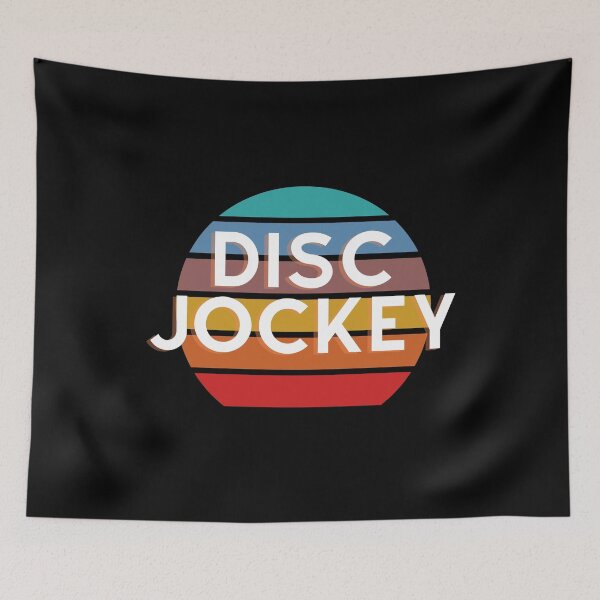 Item preview, Vintage Retro DJ | Disc Jockey Amante de la música Deejay designed and sold by trendo.