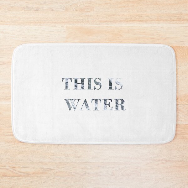 Item preview, THIS IS WATER Sea Pattern designed and sold by NatalieBn.