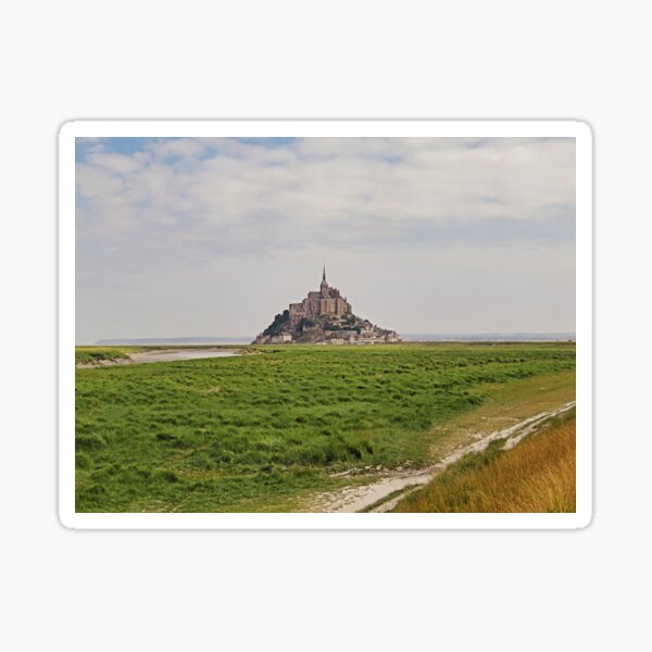 Mont Saint-Michel Sticker