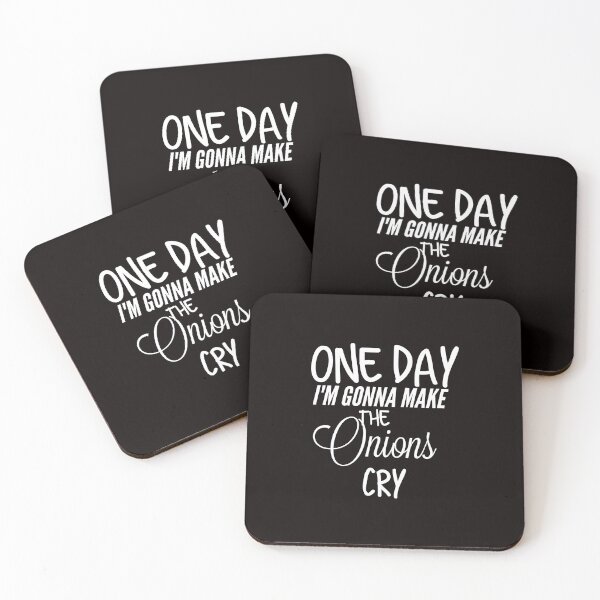 Item preview, One day I'm gonna make the onions cry funny t-shirt gift  designed and sold by medbouk1.