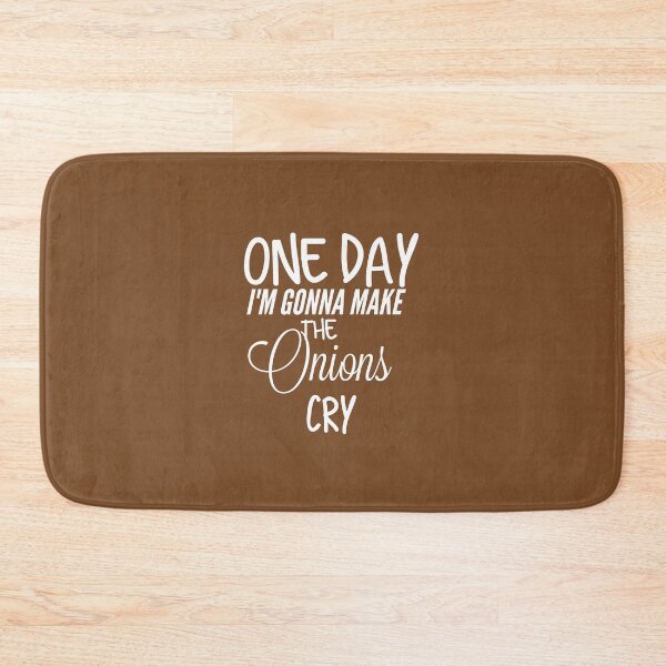 Item preview, One day I'm gonna make the onions cry funny t-shirt gift  designed and sold by medbouk1.