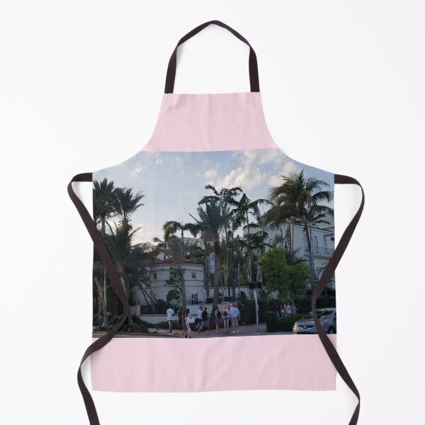Item preview, Miami Buildings in Sunset designed and sold by RotondoArt.