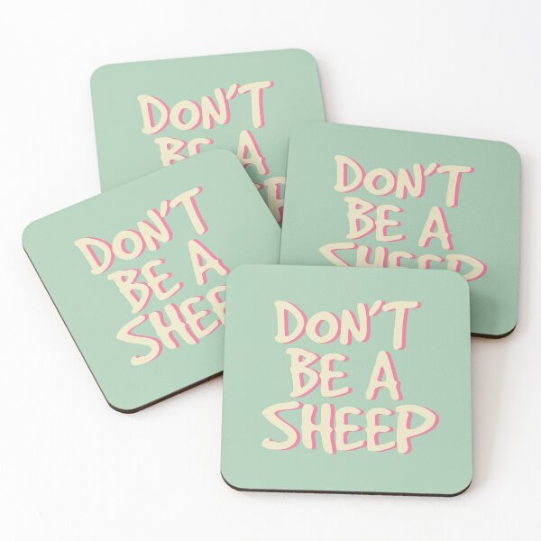Item preview, Don't be a sheep designed and sold by holbytv.