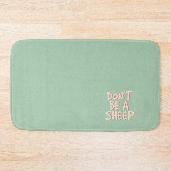 Item preview, Don't be a sheep designed and sold by holbytv.