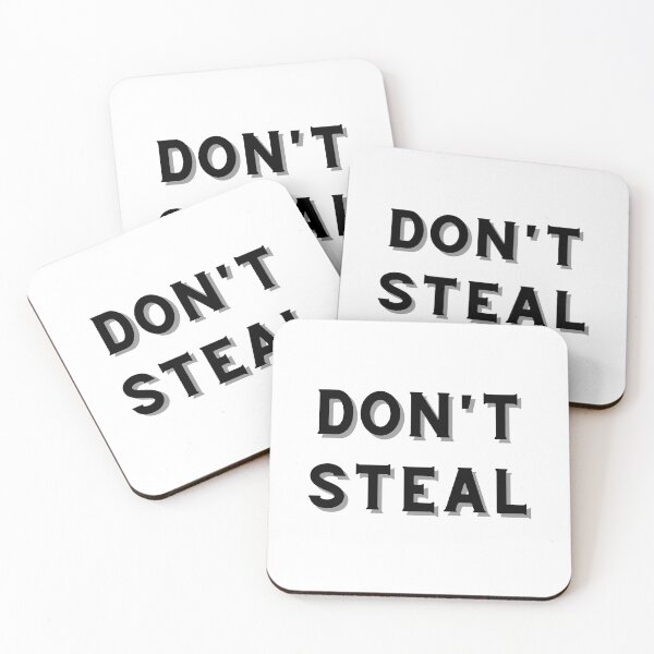 Item preview, Don't Steal | Do Not Steal This designed and sold by DanLopesMerch.