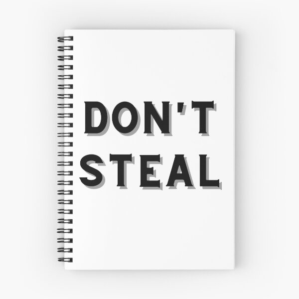 Item preview, Don't Steal | Do Not Steal This designed and sold by DanLopesMerch.