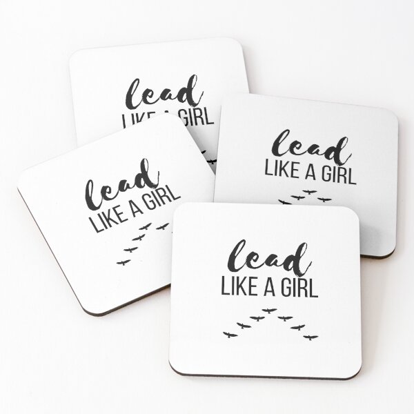 Item preview, Lead like a Girl Typography by Christie Olstad designed and sold by Christie Olstad.