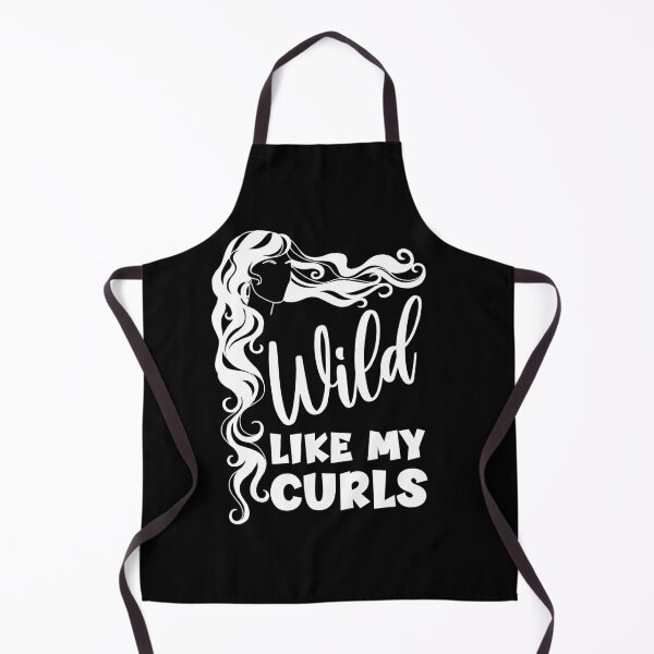 Item preview, Wild like my curls, Curly hair designed and sold by stickmeok.