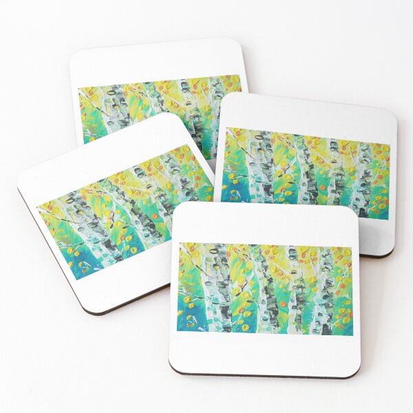 Item preview, Autumn Birch Grove designed and sold by chailyn.