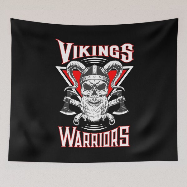 Item preview, Viking Warrior Born To A Bloody Fighter designed and sold by besTmanuFacture.