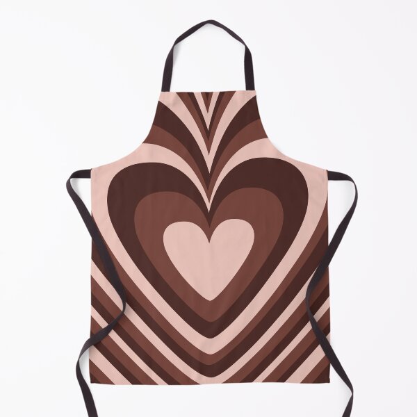 Item preview, Retro vintage 90s brown heart designed and sold by Margje.