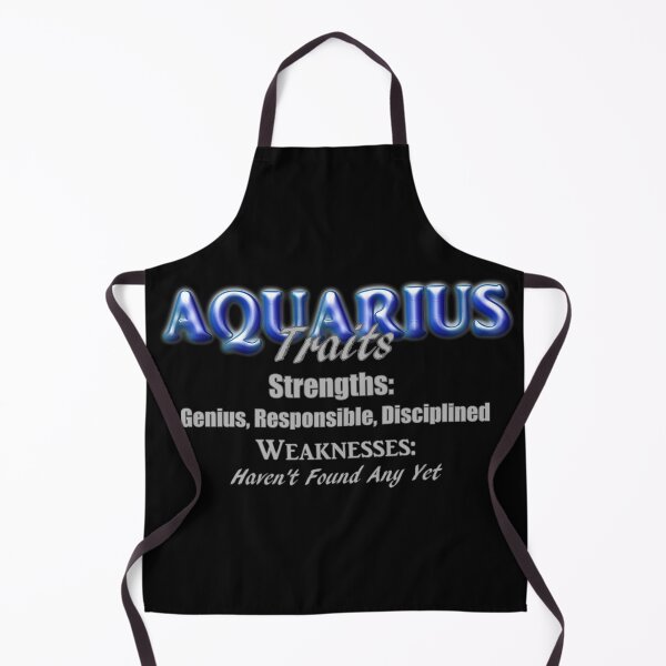 Item preview, Aquarius Zodiac Traits designed and sold by AFordhamDesigns.