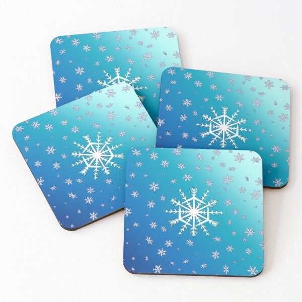 Item preview, Snowflakes Version 2 designed and sold by foxandtigersden.