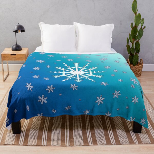 Item preview, Snowflakes Version 2 designed and sold by foxandtigersden.
