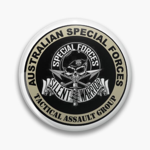 Item preview, AUSSIE SPECIAL FORCES designed and sold by THE AMERICAN TEEVANGELIST.