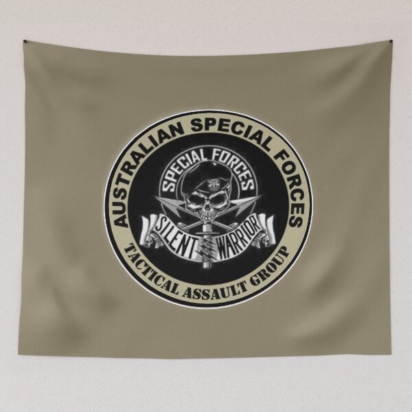 Item preview, AUSSIE SPECIAL FORCES designed and sold by THE AMERICAN TEEVANGELIST.