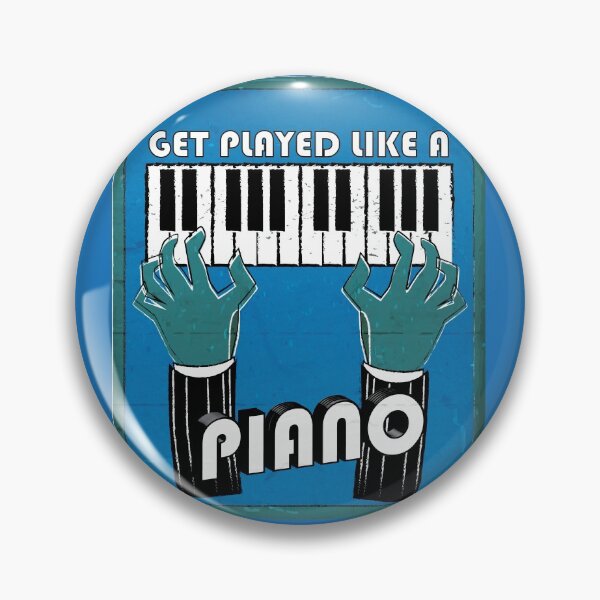Item preview, Toca como un piano designed and sold by Glatziere.