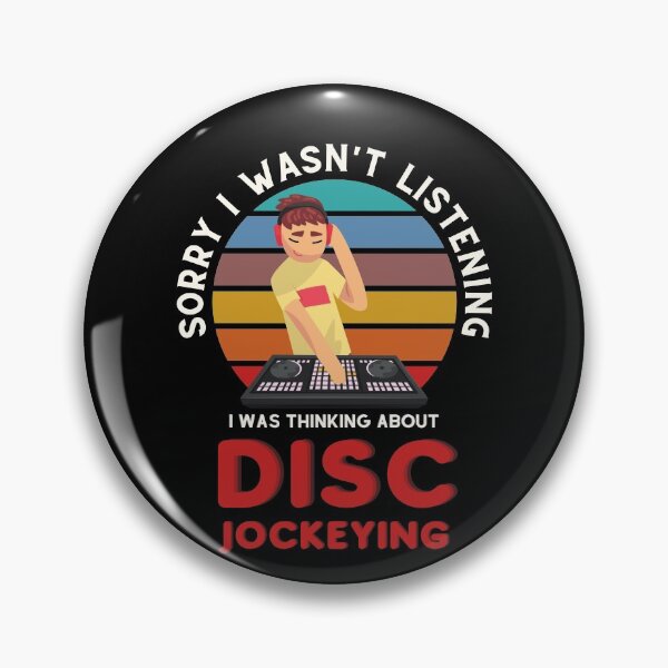 Item preview, Disc Jockey Vintage DJ | Disc Jockeying Music Lover Deejay designed and sold by trendo.