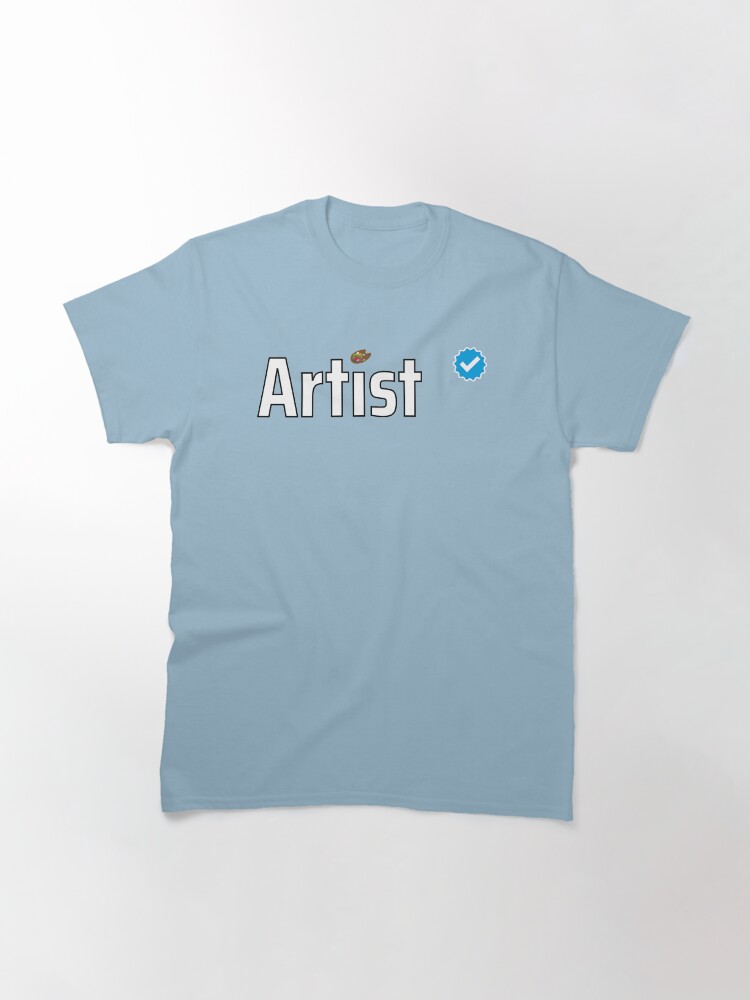 Alternate view of Verified Artist Classic T-Shirt
